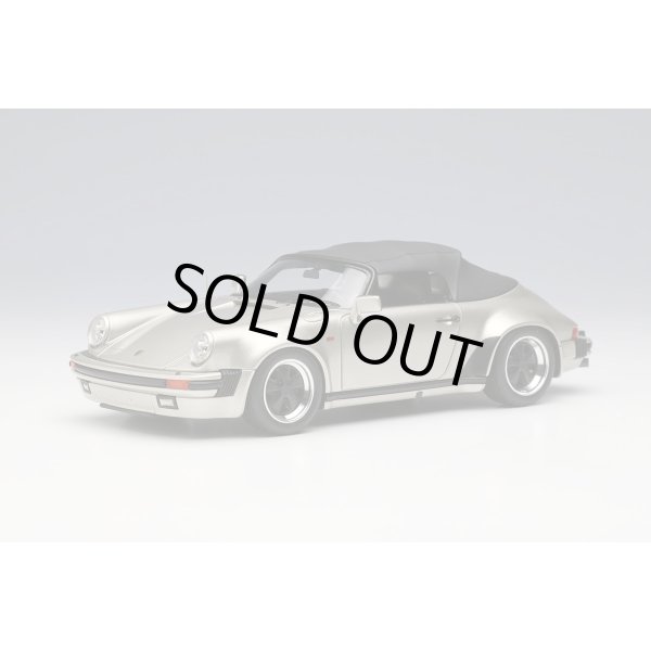 画像3: VISION 1/43 Porsche 911 Carrera 3.2 Speedster Turbolook 1989 Linen Gray Metallic (3)