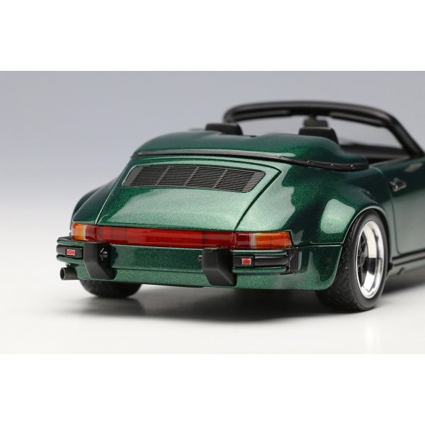 画像8: VISION 1/43 Porsche 911 Carrera 3.2 Speedster Turbolook 1989 Forest green metallic (8)