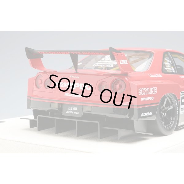 画像13: EIDOLON 1/18 LB-ER34 Super Silhouette SKYLINE TOKYO AUTO SALON 2020 Limited 200 pcs. (13)