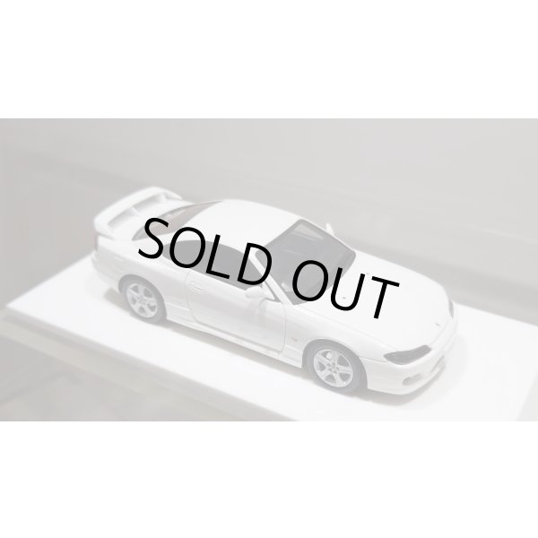 画像11: EIDOLON 1/43 Nissan Silvia (S15) Spec R Aero 1999 Pearl White (11)