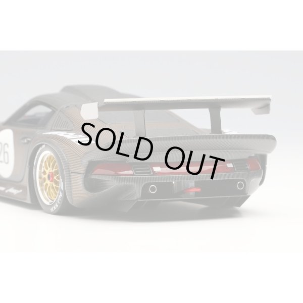 画像9: EIDOLON 1/43 Porsche 911 GT1 Test Le Mans 1996 No. 26 Limited 100 pcs. (9)