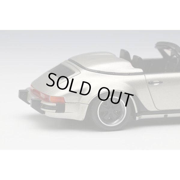 画像8: VISION 1/43 Porsche 911 Carrera 3.2 Speedster Turbolook 1989 Linen Gray Metallic (8)