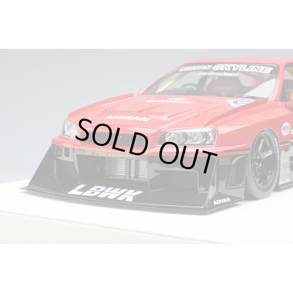 画像12: EIDOLON 1/18 LB-ER34 Super Silhouette SKYLINE TOKYO AUTO SALON 2020 Limited 200 pcs. (12)