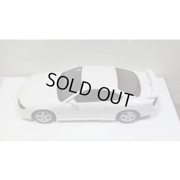 画像4: EIDOLON 1/43 Nissan Silvia (S15) Spec R Aero 1999 Pearl White (4)