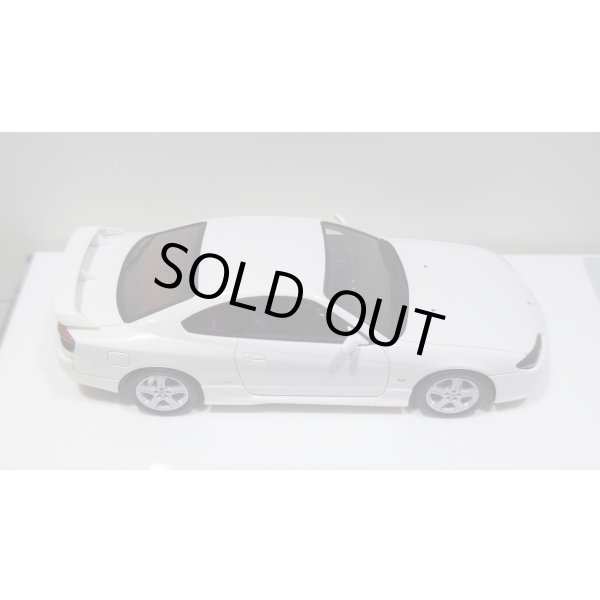 画像8: EIDOLON 1/43 Nissan Silvia (S15) Spec R Aero 1999 Pearl White (8)