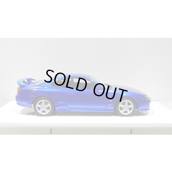 画像6: EIDOLON 1/43 Nissan Silvia (S15) Spec R Aero 1999 Brilliant Blue (6)