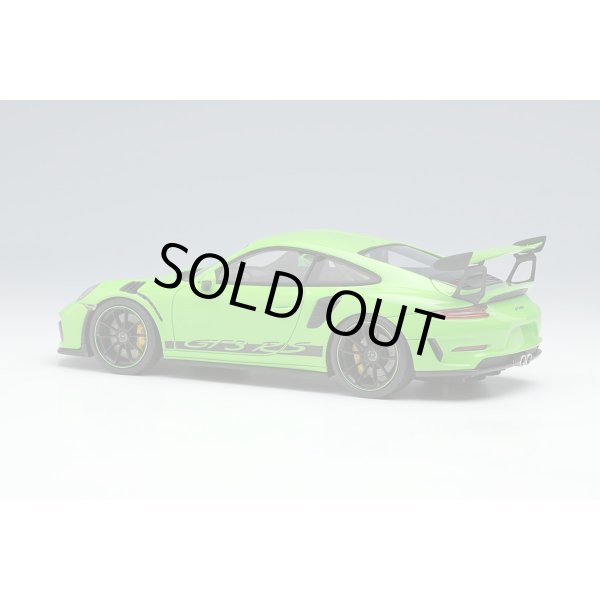 画像3: EIDOLON 1/43 Porsche 911 (991.2) GT3 RS 2018 Lizard Green (3)