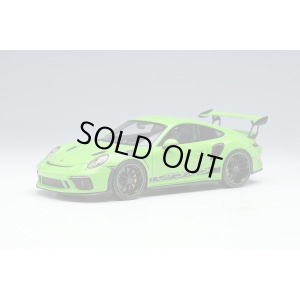 画像2: EIDOLON 1/43 Porsche 911 (991.2) GT3 RS 2018 Lizard Green (2)