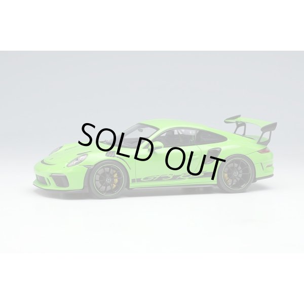 画像1: EIDOLON 1/43 Porsche 911 (991.2) GT3 RS 2018 Lizard Green (1)