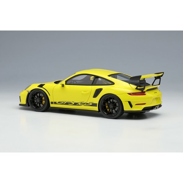 画像3: EIDOLON 1/43 Porsche 911 (991.2) GT3 RS 2018 Racing Yellow (3)