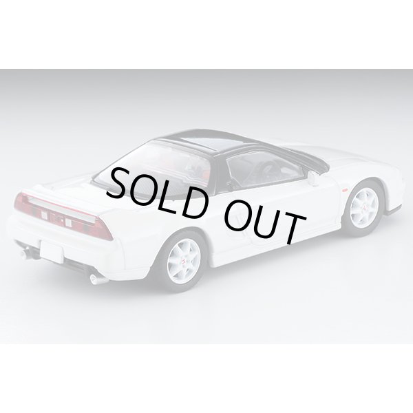 画像2: TOMYTEC 1/64 Limited Vintage NEO Honda NSX Type-R (White) '95 (2)
