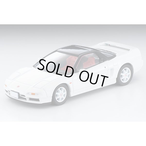 画像1: TOMYTEC 1/64 Limited Vintage NEO Honda NSX Type-R (White) '95 (1)