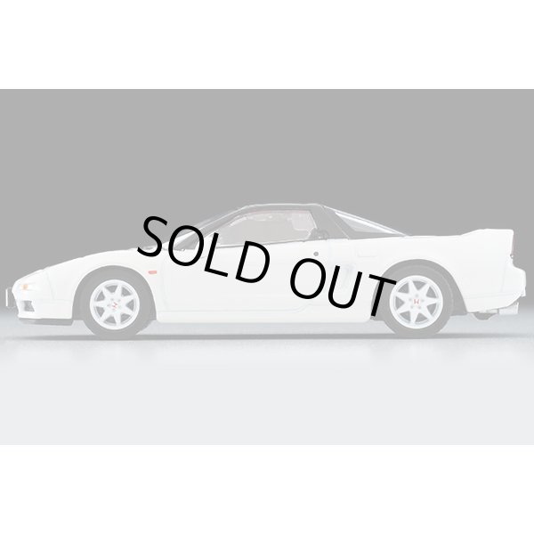 画像3: TOMYTEC 1/64 Limited Vintage NEO Honda NSX Type-R (White) '95 (3)