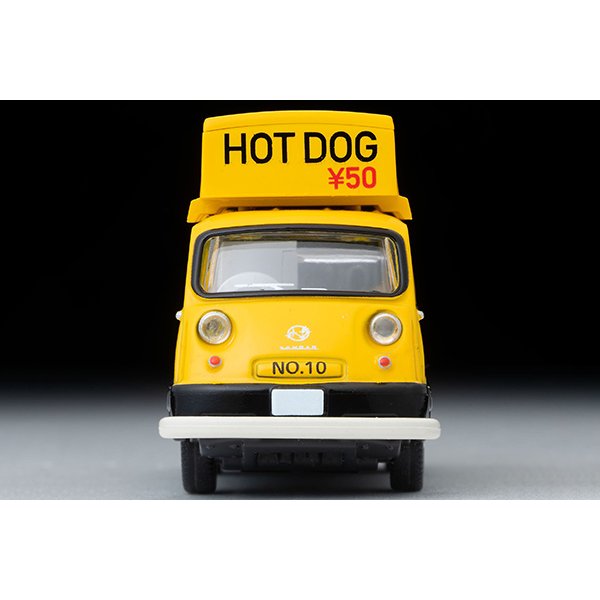 画像5: TOMYTEC 1/64 Limited Vintage Subaru Sambar Light Van Hot Dog Shop (Yellow/Black) with Figure (5)