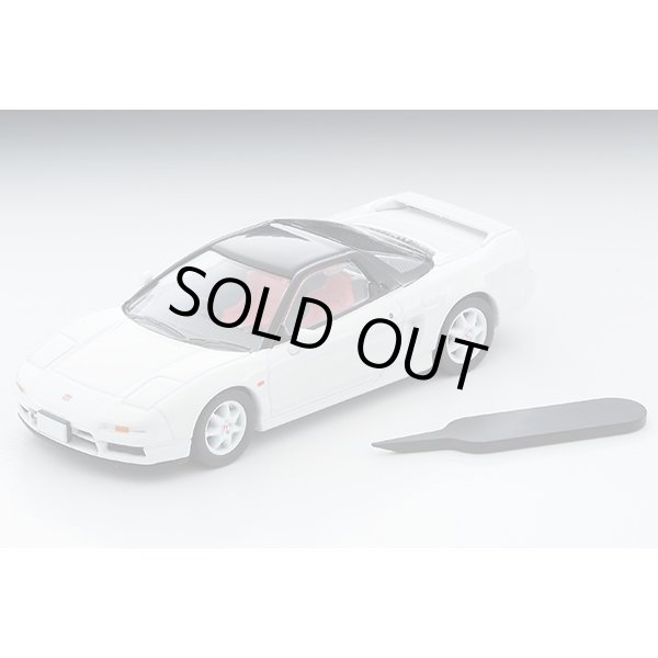 画像9: TOMYTEC 1/64 Limited Vintage NEO Honda NSX Type-R (White) '95 (9)