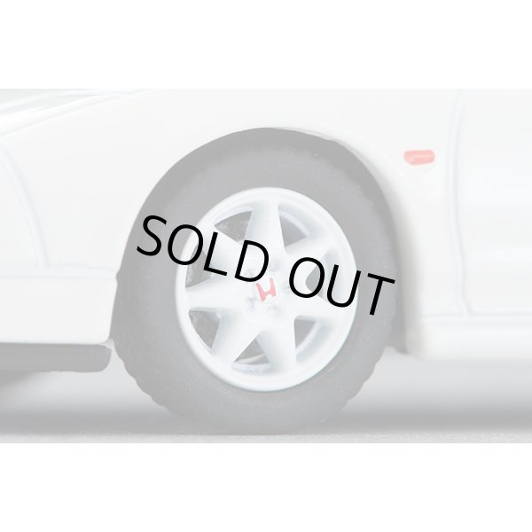 画像7: TOMYTEC 1/64 Limited Vintage NEO Honda NSX Type-R (White) '95 (7)