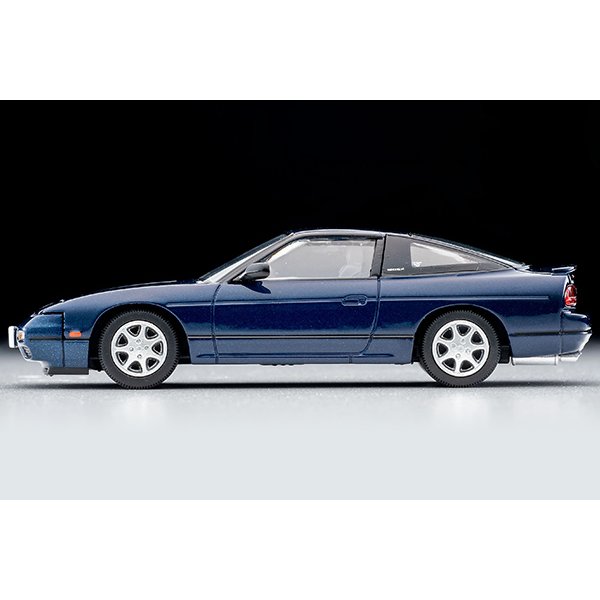 画像3: TOMYTEC 1/64 Limited Vintage NEO Nissan 180SX TYPE-II Special Selection (Dark Blue) '91 (3)