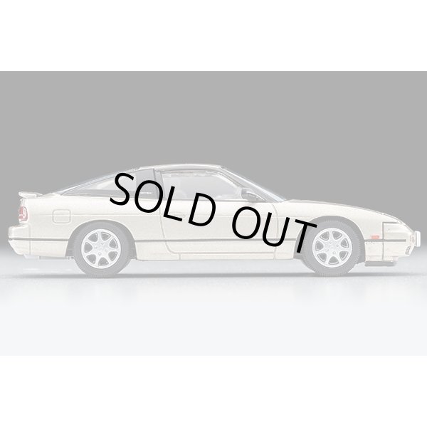 画像4: TOMYTEC 1/64 Limited Vintage NEO Nissan 180SX TYPE-II Special Selection (Yellowish Silver) '91 (4)