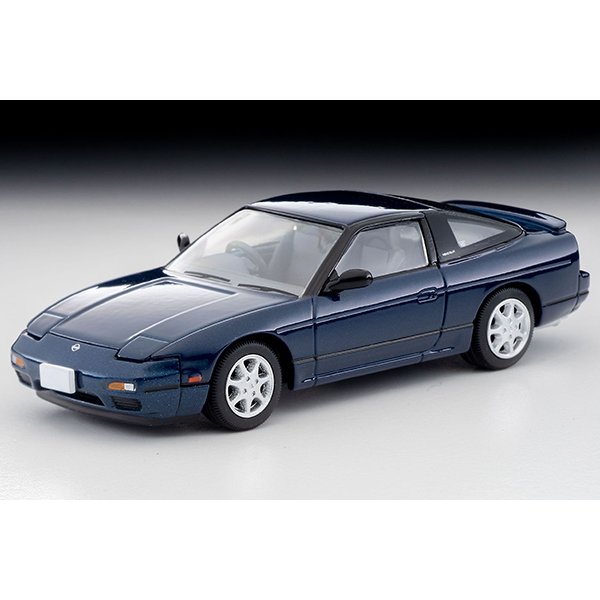 画像1: TOMYTEC 1/64 Limited Vintage NEO Nissan 180SX TYPE-II Special Selection (Dark Blue) '91 (1)