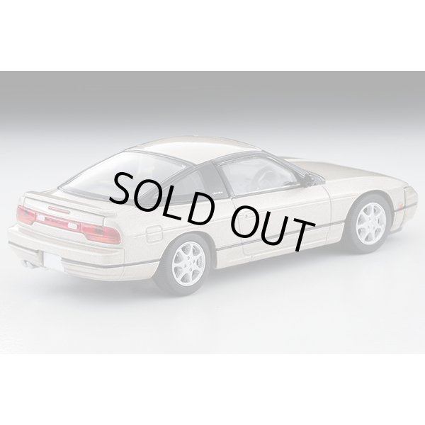 画像2: TOMYTEC 1/64 Limited Vintage NEO Nissan 180SX TYPE-II Special Selection (Yellowish Silver) '91 (2)