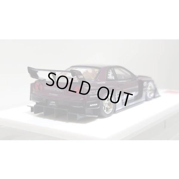 画像10: EIDOLON 1/43 LB-ER34 Super Silhouette SKYLINE Alba Cielo / Black Tow-tone color Limited 35 pcs. (10)