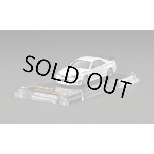 画像: ignition model 1/64 Nissan Skyline GT-R Mine's (R34) White