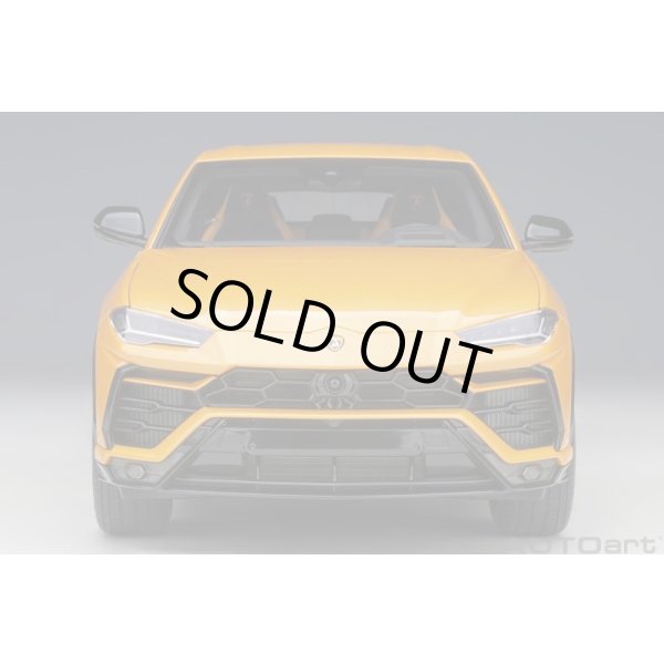画像5: AUTOart 1/18 Lamborghini Urus (Arancio Borealis) (5)