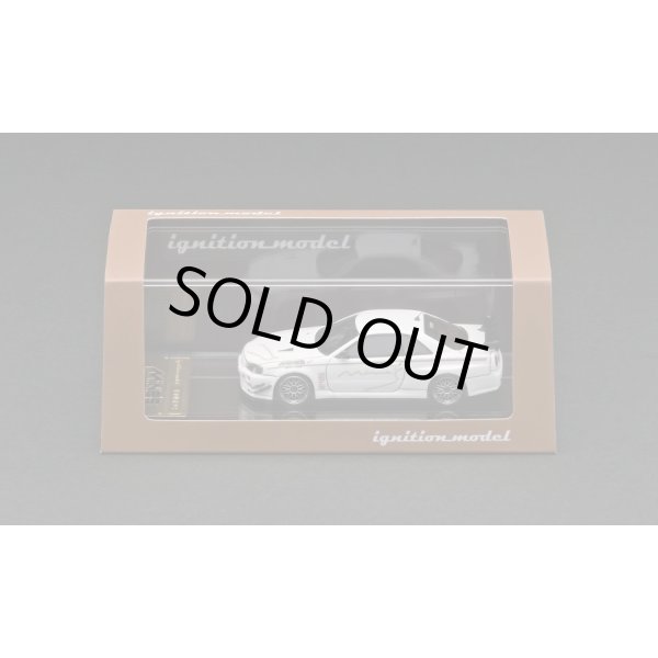 画像3: ignition model 1/64 Nissan Skyline GT-R Mine's (R34) White (3)