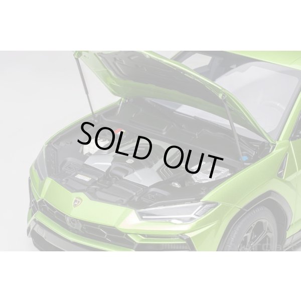 画像11: AUTOart 1/18 Lamborghini Urus (Verde Selvans) (11)