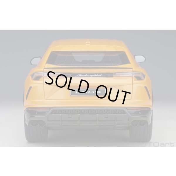 画像6: AUTOart 1/18 Lamborghini Urus (Arancio Borealis) (6)