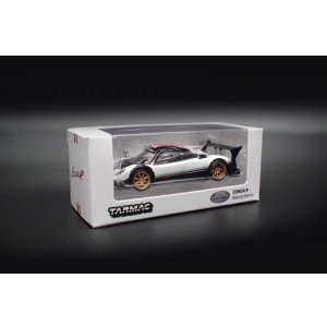 画像: Tarmac Works 1/64 Pagani Zonda R Bianco Benny