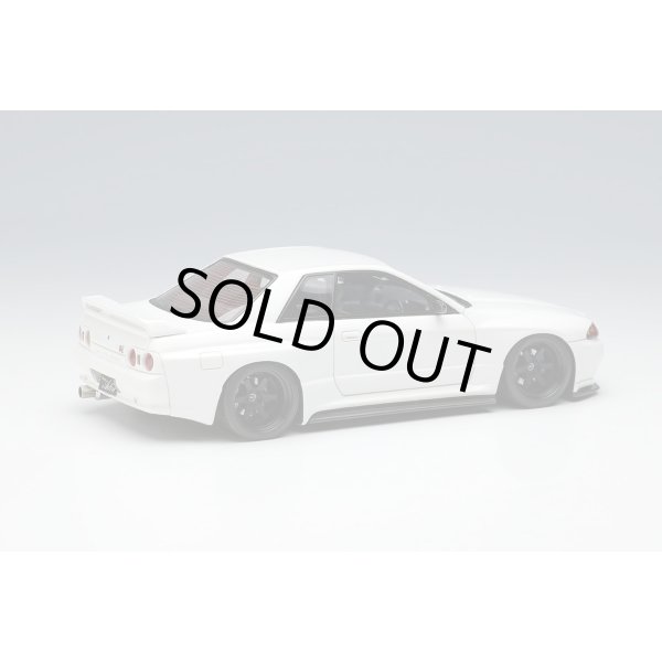 画像4: EIDOLON 1/43 Garage Active Skyline GT-R Wide body (RC-VI Wheel) Pearl White (4)