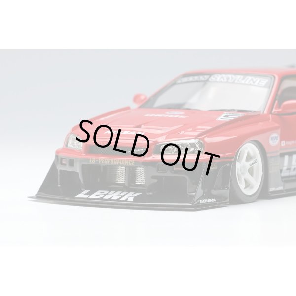 画像10: EIDOLON 1/43 LB-ER34 Super Silhouette SKYLINE (White Wheel) (10)