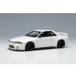 画像2: EIDOLON 1/43 Garage Active Skyline GT-R Wide body (RC-VI Wheel) Pearl White (2)