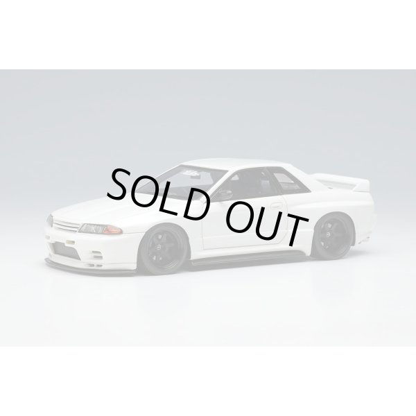 画像2: EIDOLON 1/43 Garage Active Skyline GT-R Wide body (RC-VI Wheel) Pearl White (2)