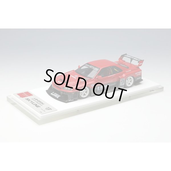 画像12: EIDOLON 1/43 LB-ER34 Super Silhouette SKYLINE (White Wheel) (12)