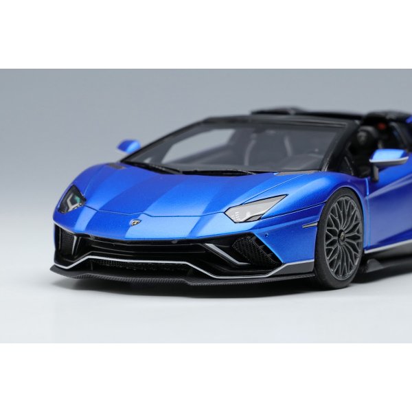 画像10: EIDOLON 1/43 Lamborghini Aventador LP780-4 Ultimae Roadster 2021 (Dianthus Wheel) Blue Egeus Limited 60 pcs. (10)