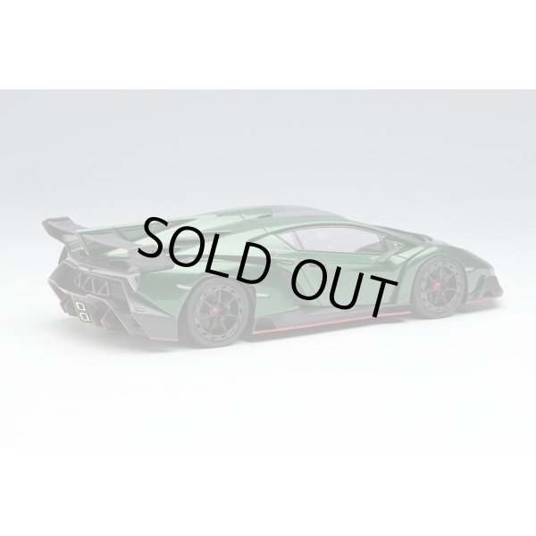 画像4: EIDOLON 1/43 Lamborghini Veneno 2013 Verde Hermes Limited 60 pcs. (4)