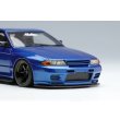 画像6: EIDOLON 1/43 Garage Active Skyline GT-R Wide body (RC-VI Wheel) Bayside Blue (6)