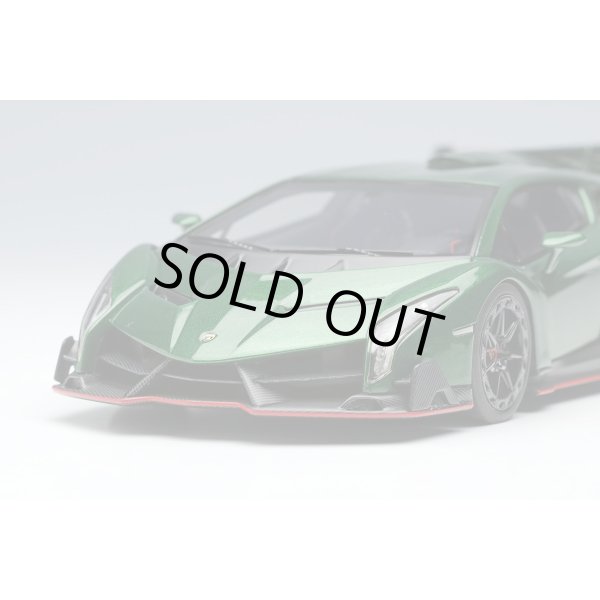 画像7: EIDOLON 1/43 Lamborghini Veneno 2013 Verde Hermes Limited 60 pcs. (7)