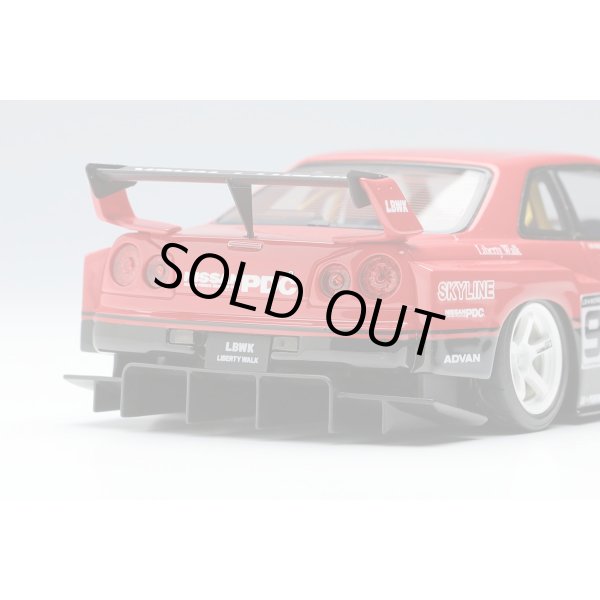 画像11: EIDOLON 1/43 LB-ER34 Super Silhouette SKYLINE (White Wheel) (11)