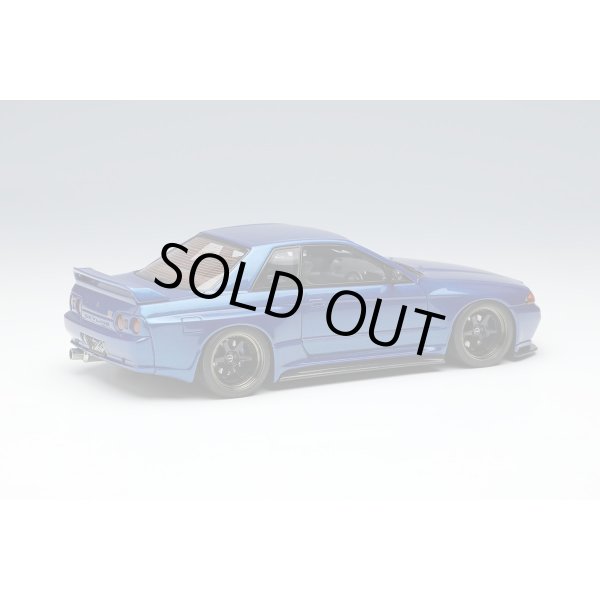 画像4: EIDOLON 1/43 Garage Active Skyline GT-R Wide body (RC-VI Wheel) Bayside Blue (4)
