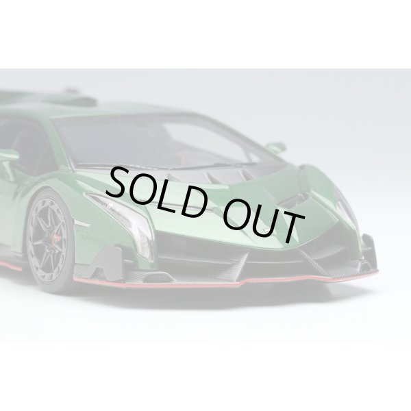 画像6: EIDOLON 1/43 Lamborghini Veneno 2013 Verde Hermes Limited 60 pcs. (6)