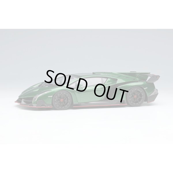 画像1: EIDOLON 1/43 Lamborghini Veneno 2013 Verde Hermes Limited 60 pcs. (1)