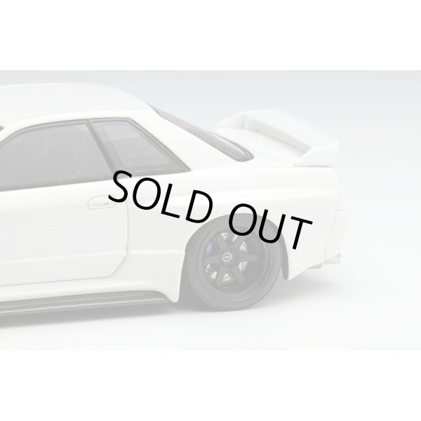 画像7: EIDOLON 1/43 Garage Active Skyline GT-R Wide body (RC-VI Wheel) Pearl White (7)
