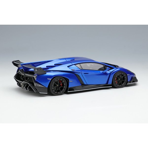 画像4: EIDOLON 1/43 Lamborghini Veneno 2013 Blue Nathanth Limited 60 pcs. (4)