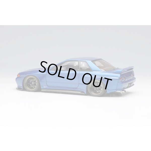画像3: EIDOLON 1/43 Garage Active Skyline GT-R Wide body (RC-VI Wheel) Bayside Blue (3)