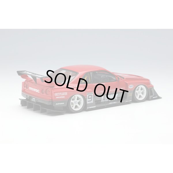 画像4: EIDOLON 1/43 LB-ER34 Super Silhouette SKYLINE (White Wheel) (4)