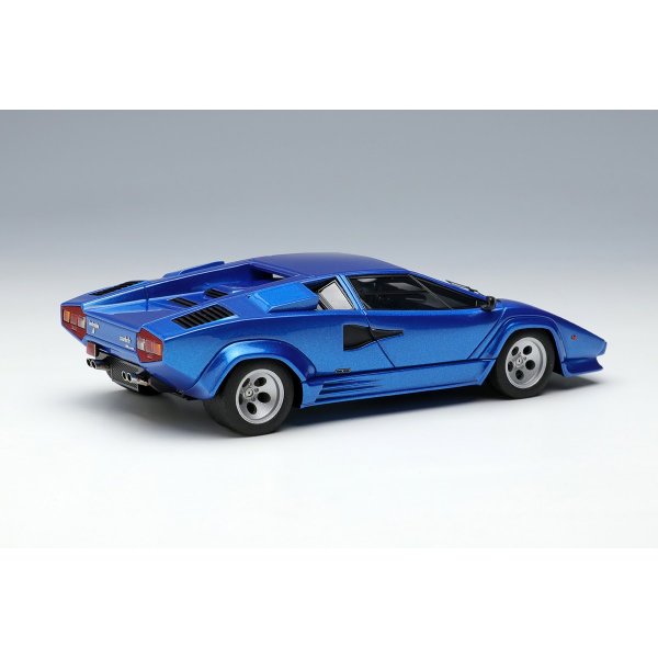 画像4: EIDOLON 1/43 Lamborghini Countach LP5000 QV 1988 Metallic Blue Limited 50 pcs. (4)