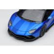 画像6: EIDOLON 1/43 Lamborghini Aventador LP780-4 Ultimae Roadster 2021 (Dianthus Wheel) Blue Egeus Limited 60 pcs. (6)